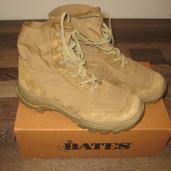Bates Men\'s Recondo Jungle Assault Boot Olive Mojave Size 9 Regular main image 7
